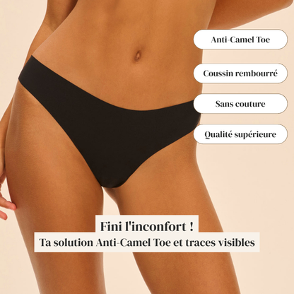 Culotte Anti-Camel Toe: Effet Lissant & Invisible Sous Tous Vos Leggings