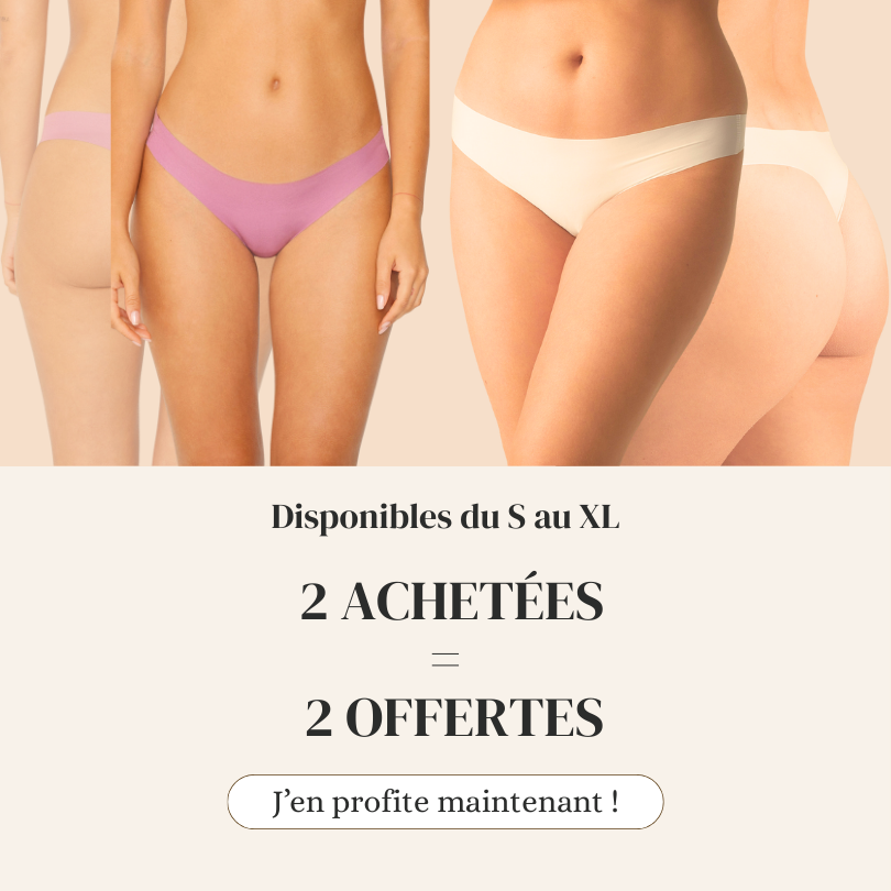 Culotte Anti-Camel Toe: Effet Lissant & Invisible Sous Tous Vos Leggings