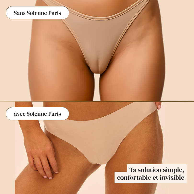 Culotte Anti-Camel Toe: Effet Lissant & Invisible Sous Tous Vos Leggings