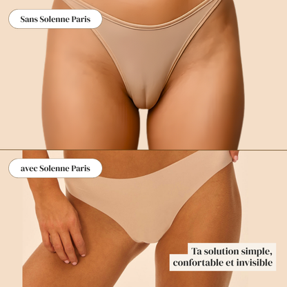 Culotte Anti-Camel Toe: Effet Lissant & Invisible Sous Tous Vos Leggings