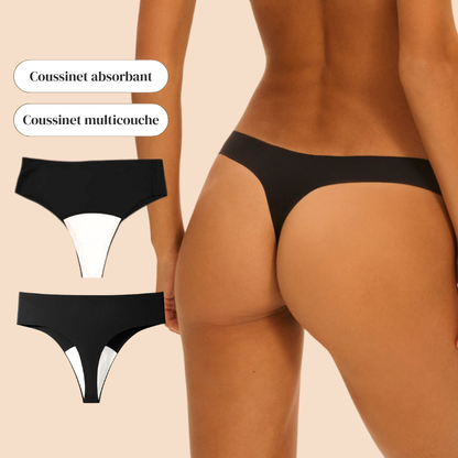 Culotte Anti-Camel Toe: Effet Lissant & Invisible Sous Tous Vos Leggings