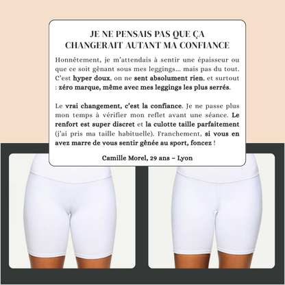 Culotte Anti-Camel Toe: Effet Lissant & Invisible Sous Tous Vos Leggings