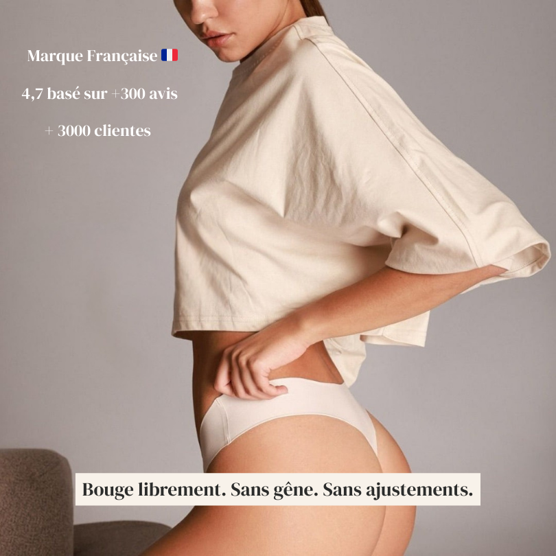 Culotte Anti-Camel Toe: Effet Lissant & Invisible Sous Tous Vos Leggings